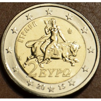 euroerme érme 2 Euro Görögország 2015 (UNC)