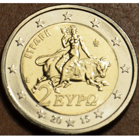 eurocoin eurocoins 2 Euro Greece 2015 (UNC)