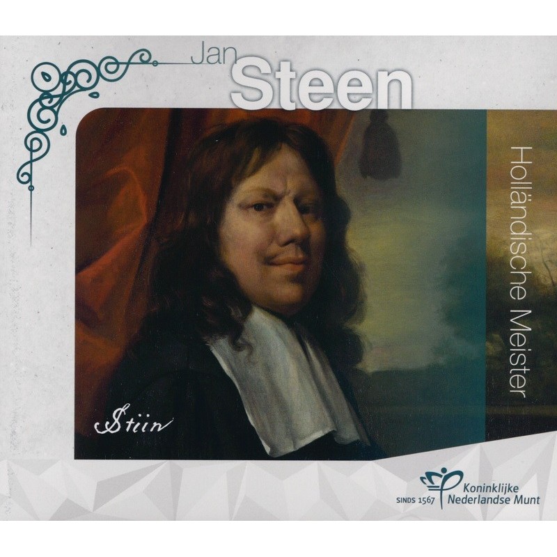 eurocoin eurocoins Netherlands 2022 - World money fair: Jan Steen (BU)