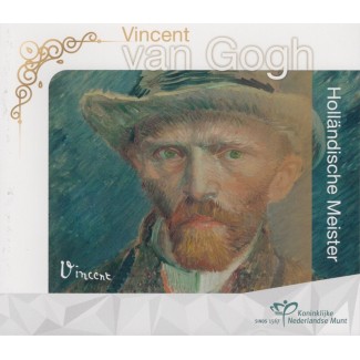 Euromince mince Holandsko 2021 sada 8 mincí - Vincent van Gogh (BU)