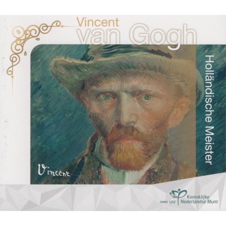 Euromince mince Holandsko 2021 sada 8 mincí - Vincent van Gogh (BU)