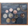 Euromince mince Nemecko 2017 \\"D\\" sada 9 euromincí (BU)