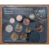 eurocoin eurocoins Germany 2017 \\"F\\" set of 9 eurocoins (BU)