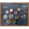 eurocoin eurocoins Germany 2017 \\"J\\" set of 9 eurocoins (BU)