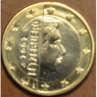 euroerme érme 1 euro Luxemburg 2002 (UNC)