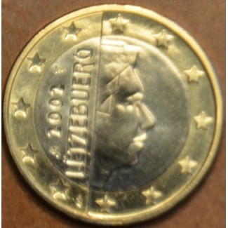 Euromince mince 1 Euro Luxembursko 2002 (UNC)