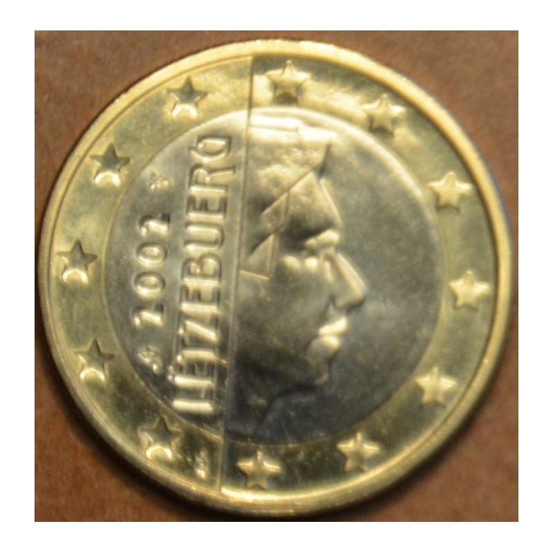 euroerme érme 1 euro Luxemburg 2002 (UNC)