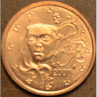 Euromince mince 1 cent Francúzsko 2000 (UNC)