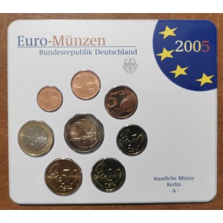 euroerme érme Németország 2005 \\"A\\" - 8 részes forgalmi sor (BU)