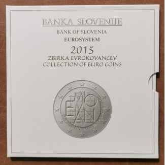 euroerme érme Szlovénia 2015 - 10 darabos forgalmi sor (BU)