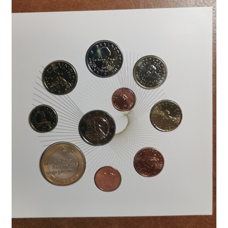 euroerme érme Szlovénia 2015 - 10 darabos forgalmi sor (BU)