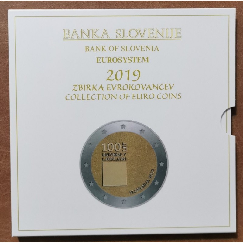 eurocoin eurocoins Slovenia 2019 set of 10 eurocoins (BU)