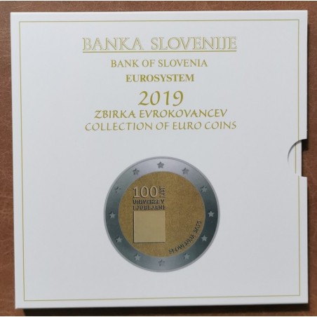 eurocoin eurocoins Slovenia 2019 set of 10 eurocoins (BU)