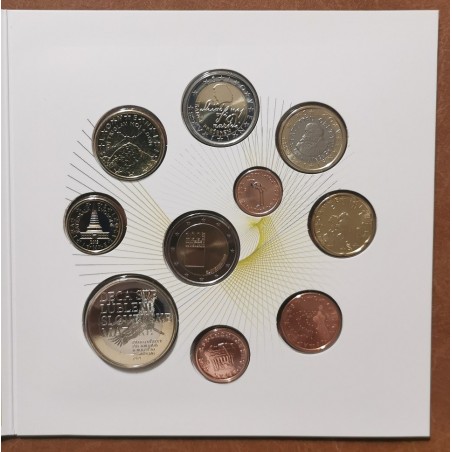 Euromince mince Slovinsko 2019 sada 10 euromincí (BU)