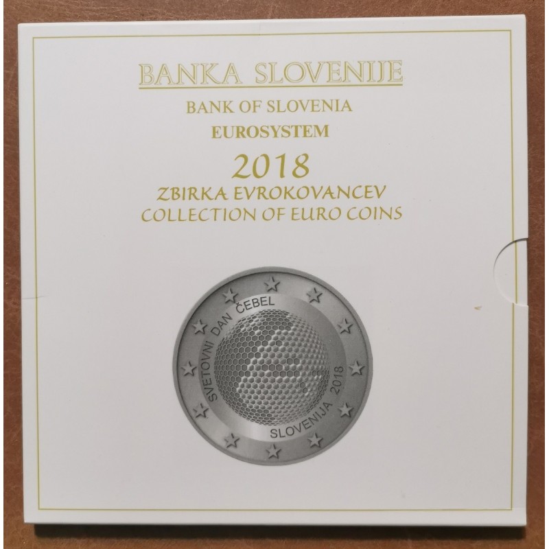 eurocoin eurocoins Slovenia 2018 set of 10 eurocoins (BU)