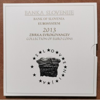 Slovenia 2013 set of 10 eurocoins (BU)