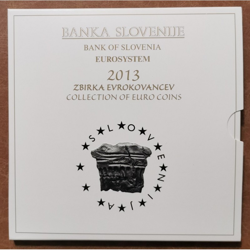 eurocoin eurocoins Slovenia 2013 set of 10 eurocoins (BU)