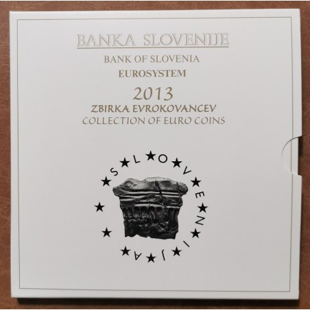 euroerme érme Szlovénia 2013 - 10 darabos forgalmi sor (BU)