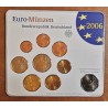 eurocoin eurocoins Germany 2006 \\"F\\" set of 9 eurocoins (BU)
