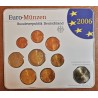 Euromince mince Nemecko 2006 \\"J\\" sada 9 euromincí (BU)