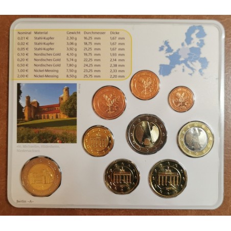 euroerme érme Németország 2014 \\"A\\" - 9 részes forgalmi sor (BU)