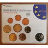 euroerme érme Németország 2014 \\"A\\" - 9 részes forgalmi sor (BU)