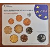 eurocoin eurocoins Germany 2014 \\"F\\" set of 9 eurocoins (BU)