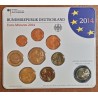 eurocoin eurocoins Germany 2014 \\"G\\" set of 9 eurocoins (BU)