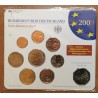 euroerme érme Németország 2009 \\"D\\" - 9 részes forgalmi sor (BU)