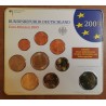 euroerme érme Németország 2009 \\"J\\" - 9 részes forgalmi sor (BU)