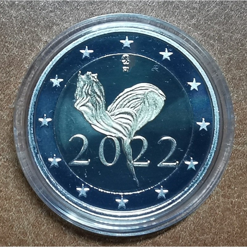 eurocoin eurocoins 2 Euro Finland 2022 - Finnish national ballet (P...