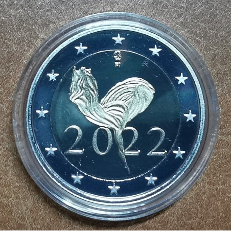 euroerme érme 2 Euro Finnország 2022 - A finn nemzeti balett (Proof)