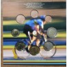 eurocoin eurocoins Belgium 2002 set - Cycling (BU)
