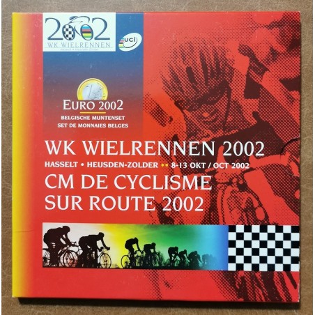 euroerme érme Belgium 2002 forgalmi sor - Kerékpározás (BU)
