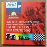 euroerme érme Belgium 2002 forgalmi sor - Kerékpározás (BU)