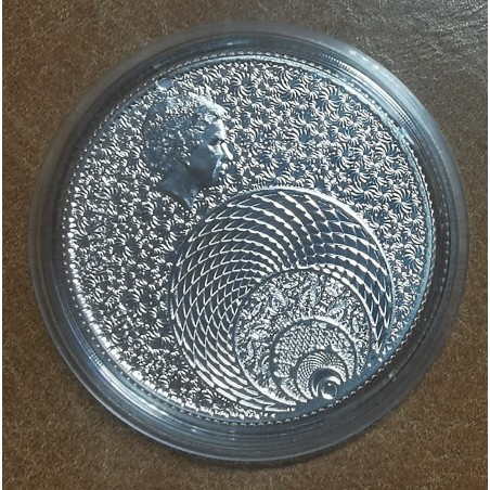 Euromince mince 5 dolárov Tokelau 2022 - Magnum opus (1 oz. Ag)