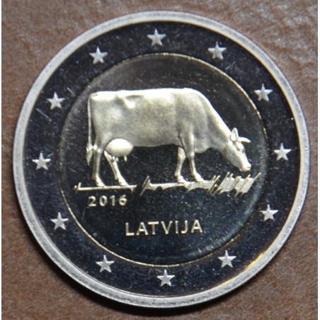 euroerme érme 2 Euro Lettország 2016 - A lett mezőgazdaság (BU)