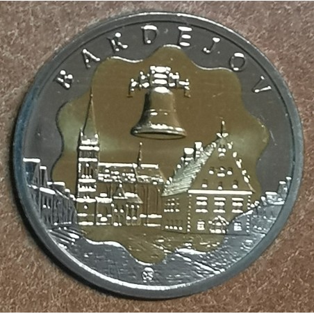 Euromince mince Žetón Slovensko 2014 - Bardejov