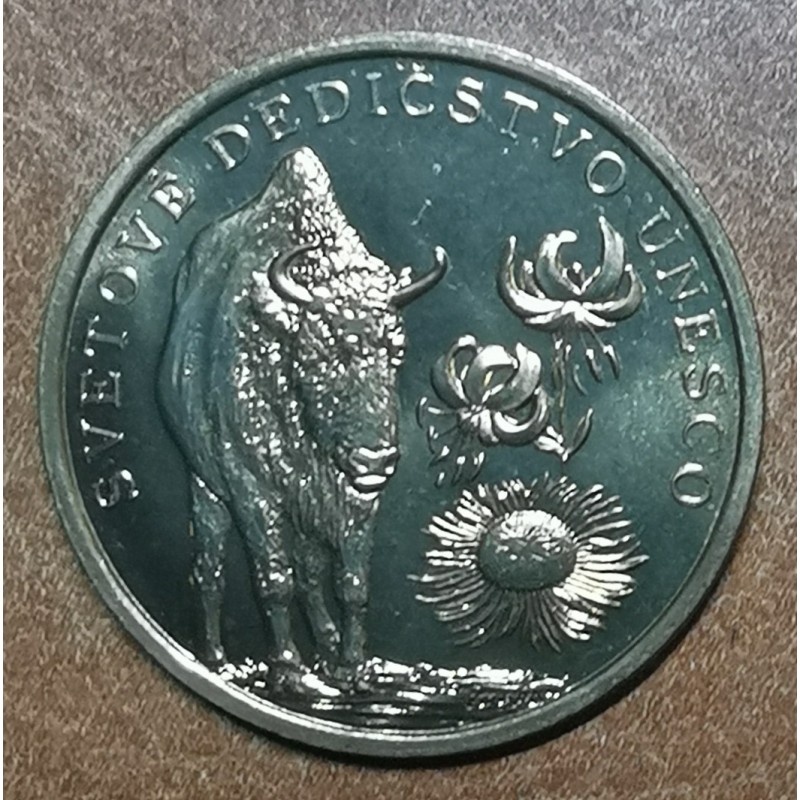 Euromince mince Žetón Slovensko 2019 Bukové pralesy