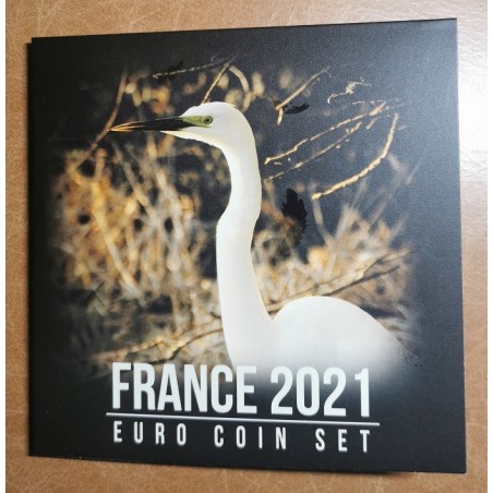 eurocoin eurocoins France 2021 unofficial set of 8 eurocoins (BU)