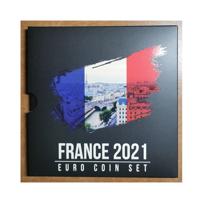 euroerme érme Franciaország 2021 - nem hivatalos 8 részes forgalmi ...