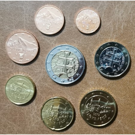 eurocoin eurocoins Set of Slovak coins 2013 (UNC)