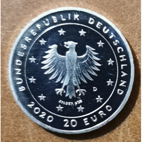 eurocoin eurocoins 20 Euro Germany 2020 - Wolf and the Seven Young ...