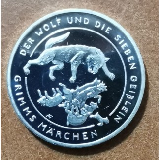 20 Euro Germany 2020 - Wolf and the Seven Young Kids (UNC)