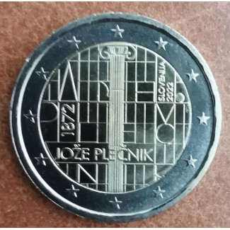 Euromince mince 2 Euro Slovinsko 2022 - Jože Plečnik (UNC)