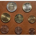 Set of 8 eurocoins San Marino 2002 (UNC)