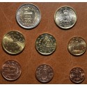 Set of 8 eurocoins San Marino 2002 (UNC)