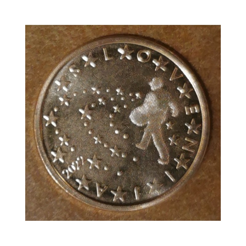 Euromince mince 5 cent Slovinsko 2022 (UNC)