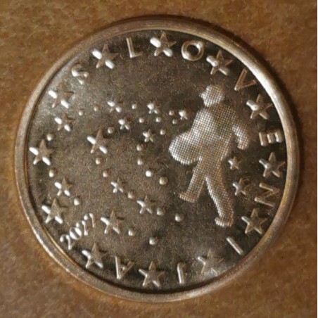 Euromince mince 5 cent Slovinsko 2022 (UNC)