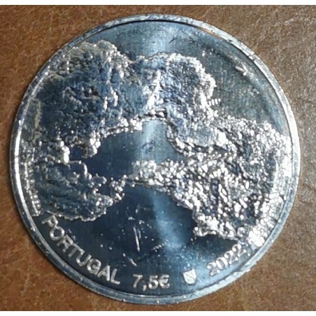 euroerme érme 7,5 Euro Portugália 2022 - José Saramago (UNC)